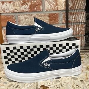 Vans Skate Slip On Wrapped Dark Denim